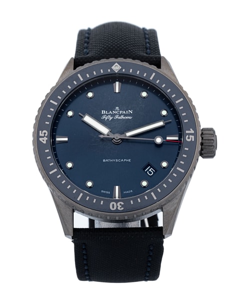 Blancpain Fifty Fathoms 5000-0240-O52A